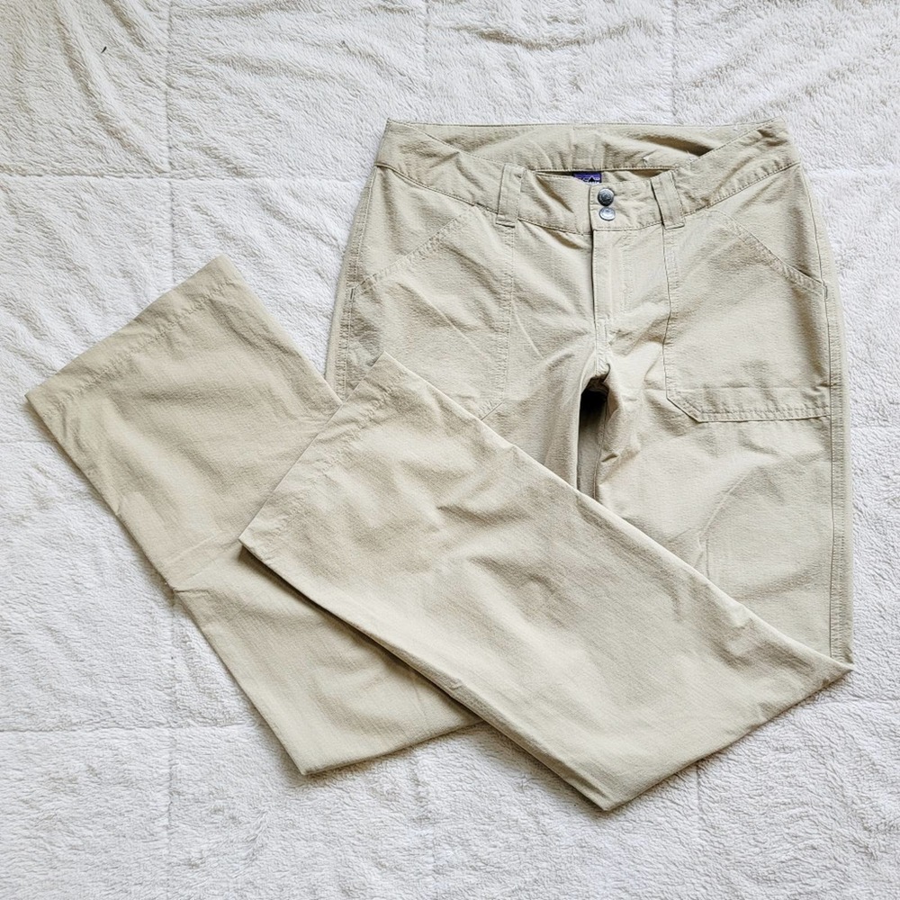 Patagonia Women's Light Beige/Tan Outdoor Pants